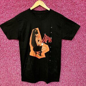 Saweetie Tap In Rap tee size small